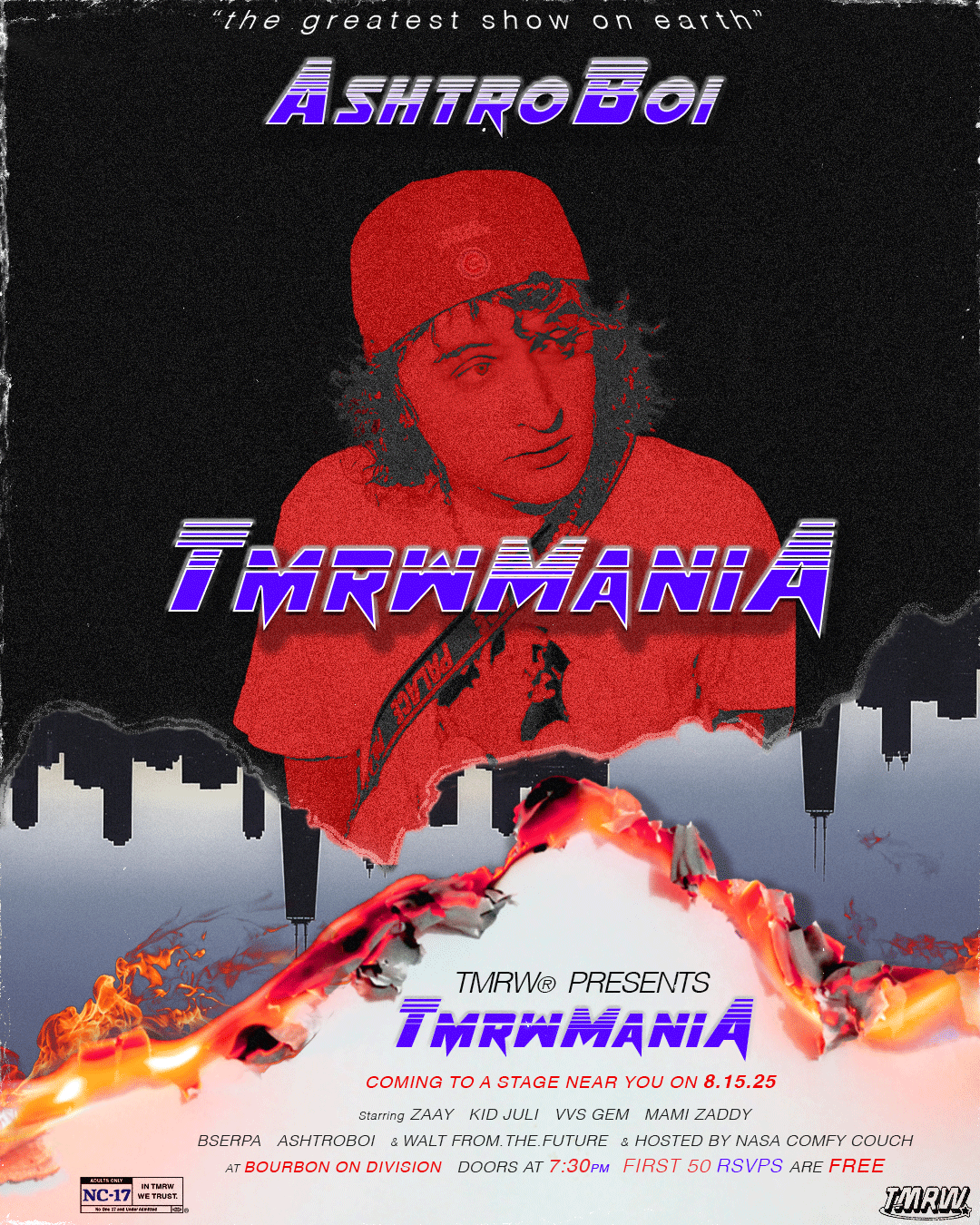 TMRWMania